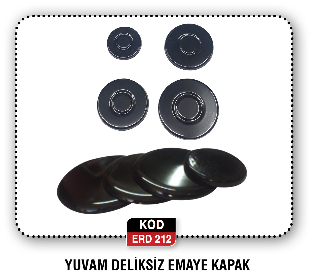 PİYASA DELİKSİZ EMAYE KAPAK ERD 228